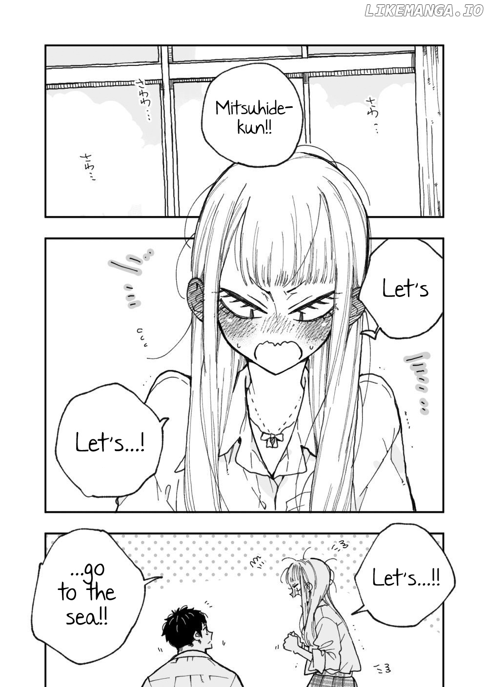 The Story of a Girl with Sanpaku Eyes chapter 48 - page 1