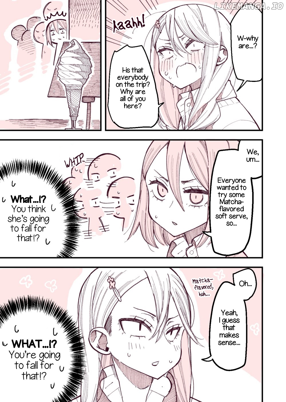 The Story of a Girl with Sanpaku Eyes chapter 12 - page 1