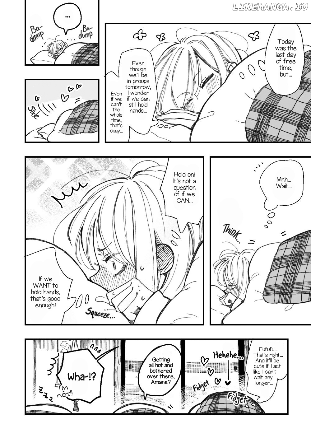 The Story of a Girl with Sanpaku Eyes chapter 23 - page 2