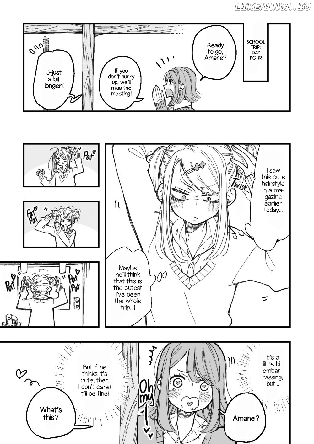 The Story of a Girl with Sanpaku Eyes chapter 23 - page 3