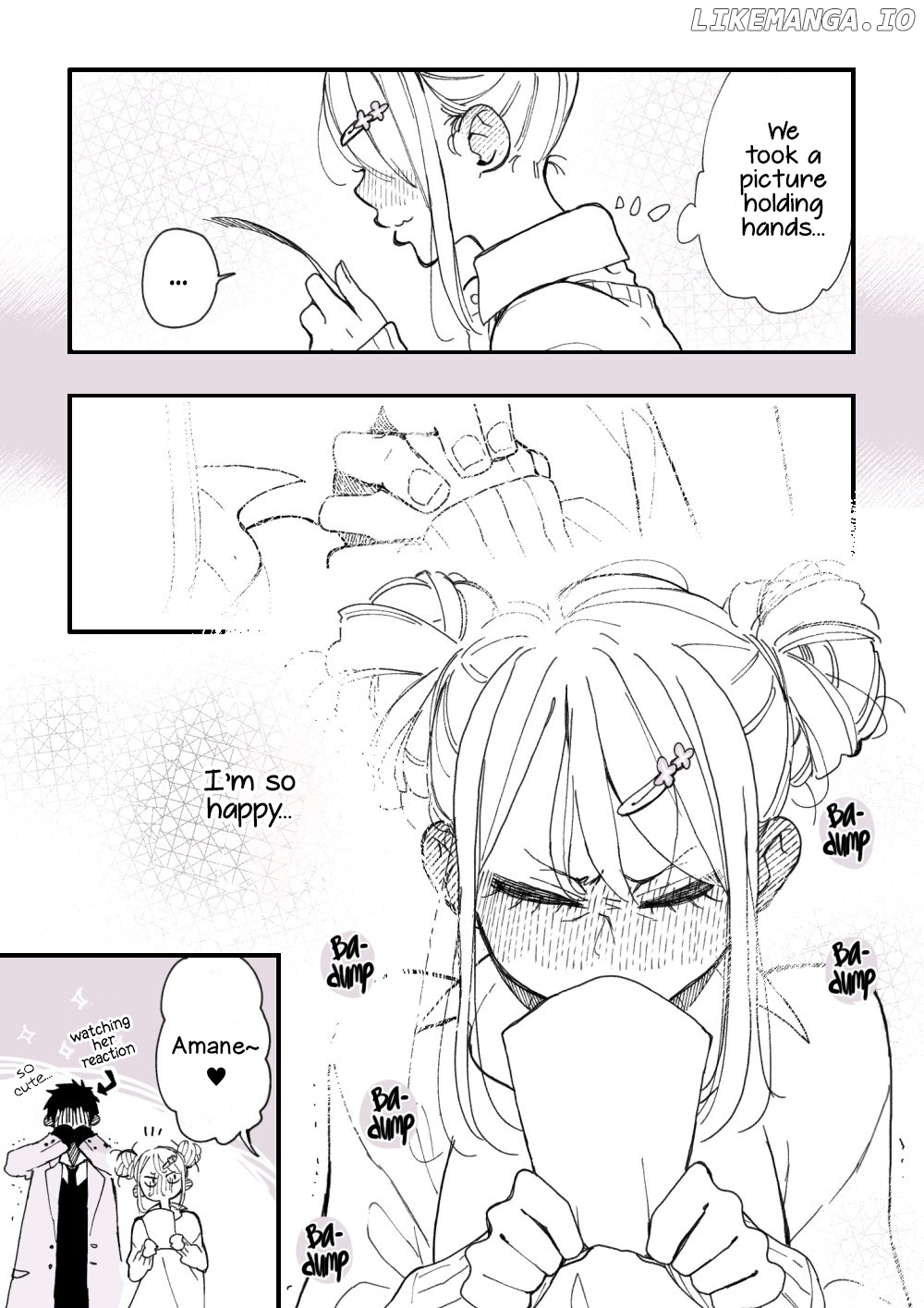 The Story of a Girl with Sanpaku Eyes chapter 26 - page 1