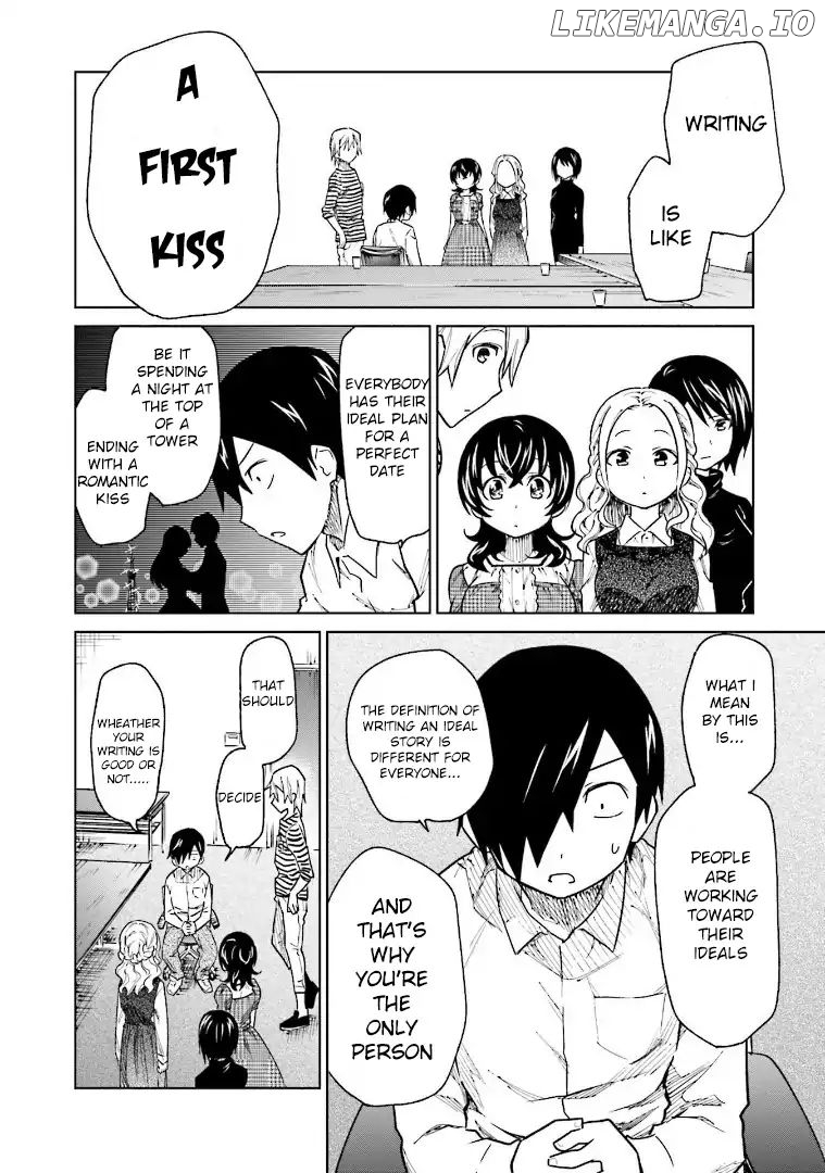 Enami-kun wa Ikiru no ga tsurai chapter 7 - page 16