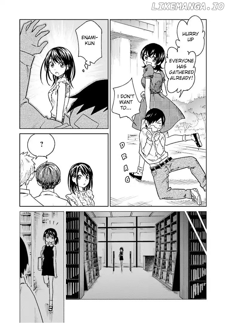 Enami-kun wa Ikiru no ga tsurai chapter 7 - page 3