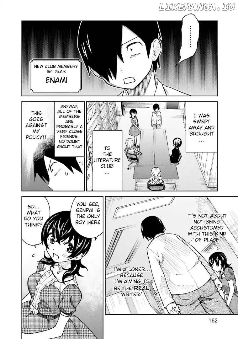 Enami-kun wa Ikiru no ga tsurai chapter 7 - page 8