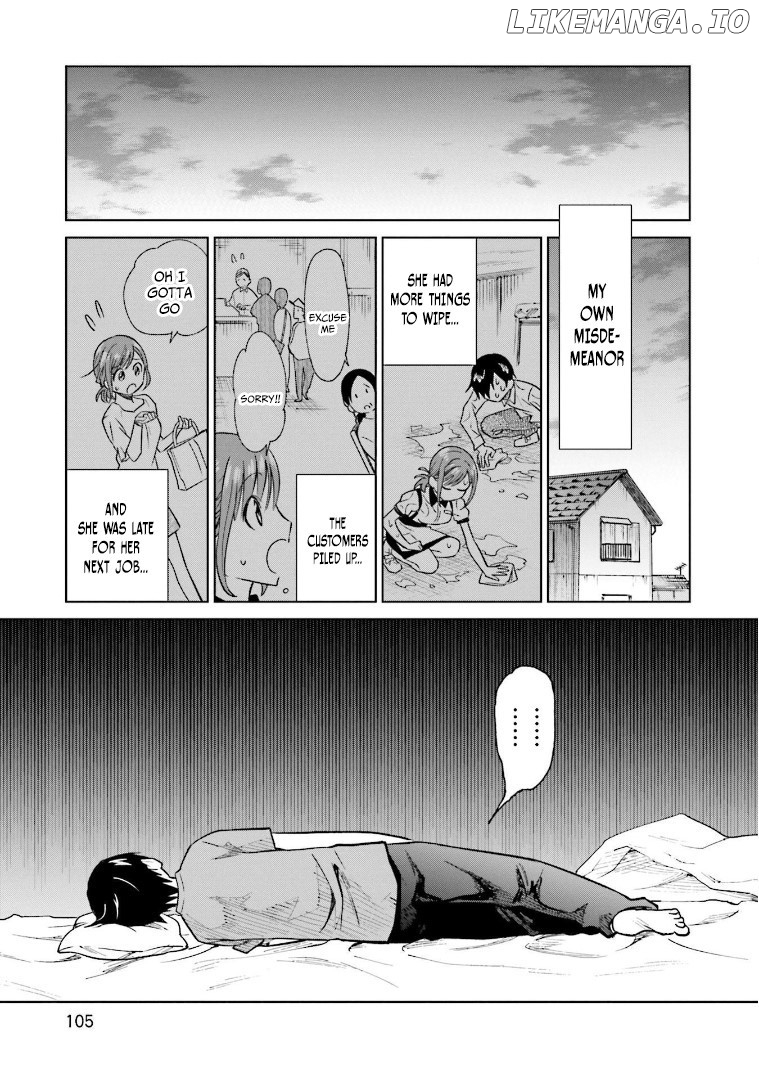 Enami-kun wa Ikiru no ga tsurai chapter 4 - page 19