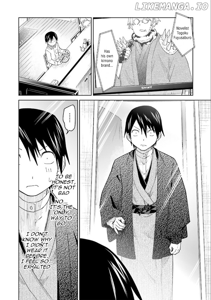 Enami-kun wa Ikiru no ga tsurai chapter 20.2 - page 12