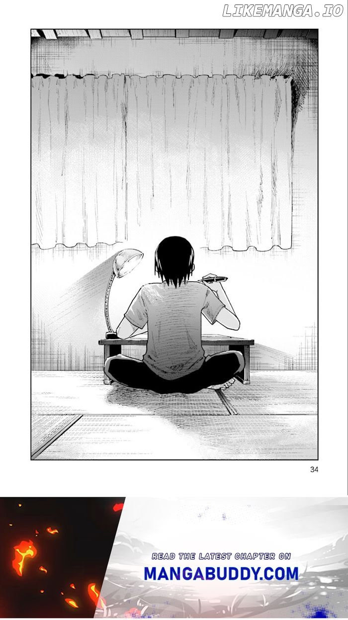 Enami-kun wa Ikiru no ga tsurai chapter 20.1 - page 34