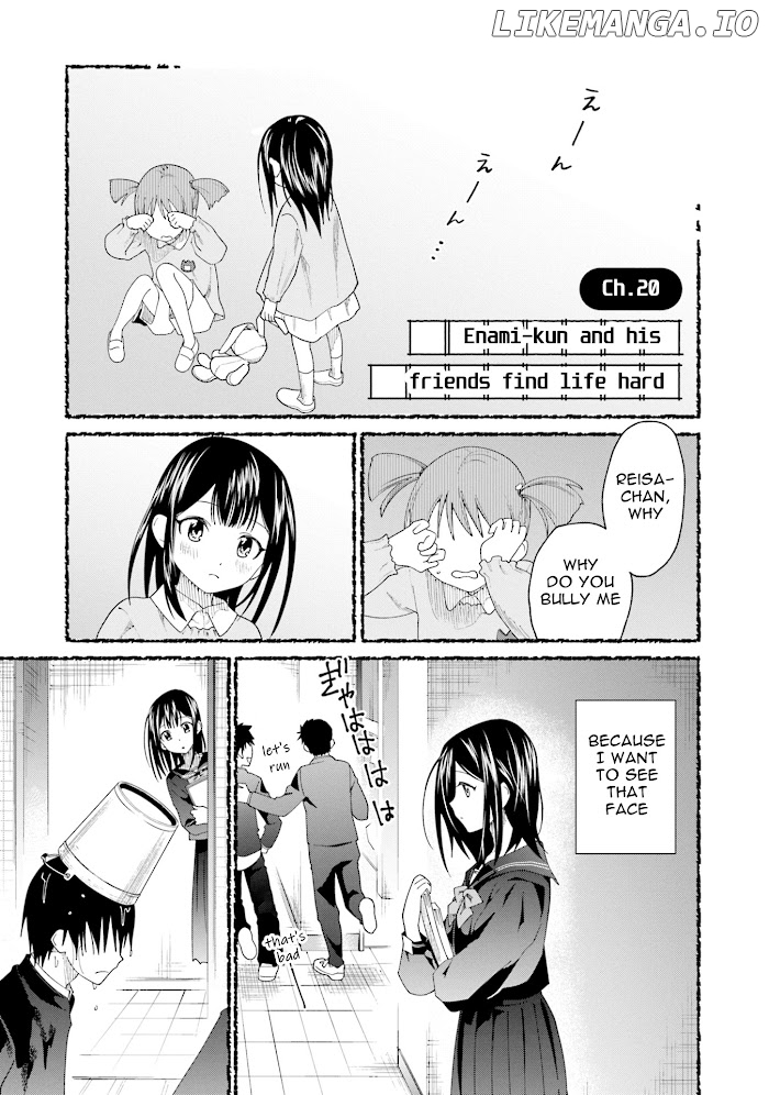 Enami-kun wa Ikiru no ga tsurai chapter 20 - page 1