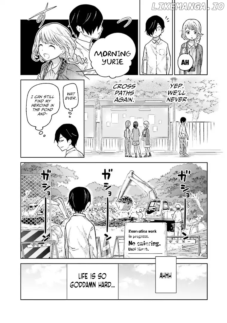 Enami-kun wa Ikiru no ga tsurai chapter 2 - page 17