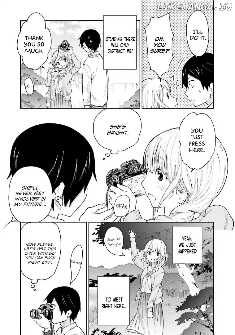 Enami-kun wa Ikiru no ga tsurai chapter 2 - page 5