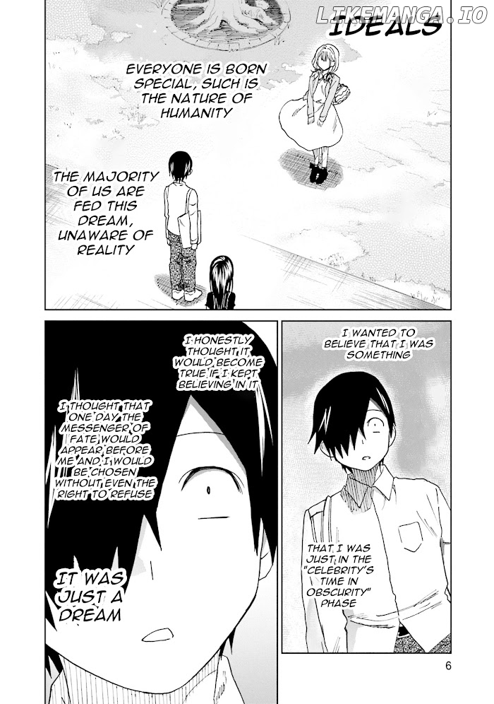 Enami-kun wa Ikiru no ga tsurai chapter 16 - page 8