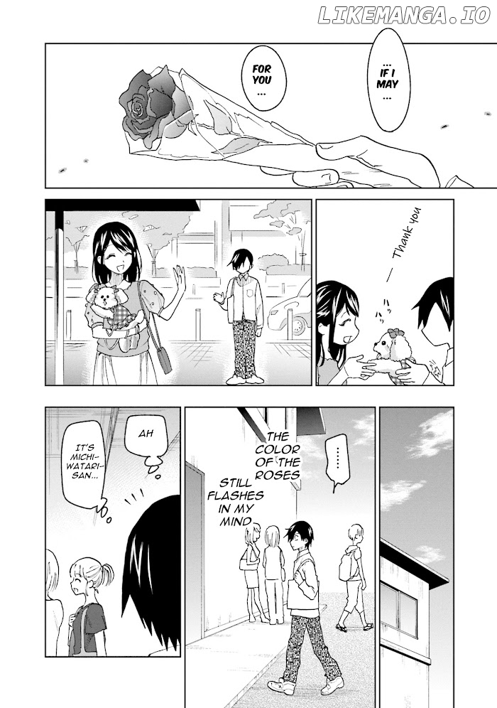 Enami-kun wa Ikiru no ga tsurai chapter 15 - page 14