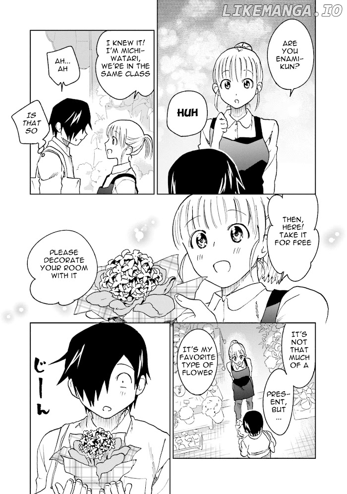 Enami-kun wa Ikiru no ga tsurai chapter 15 - page 5