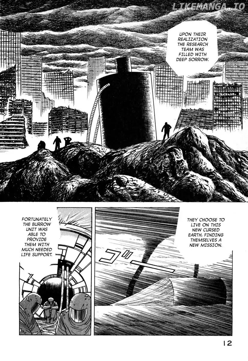 Godo (Noboru Miyama) chapter 12 - page 14