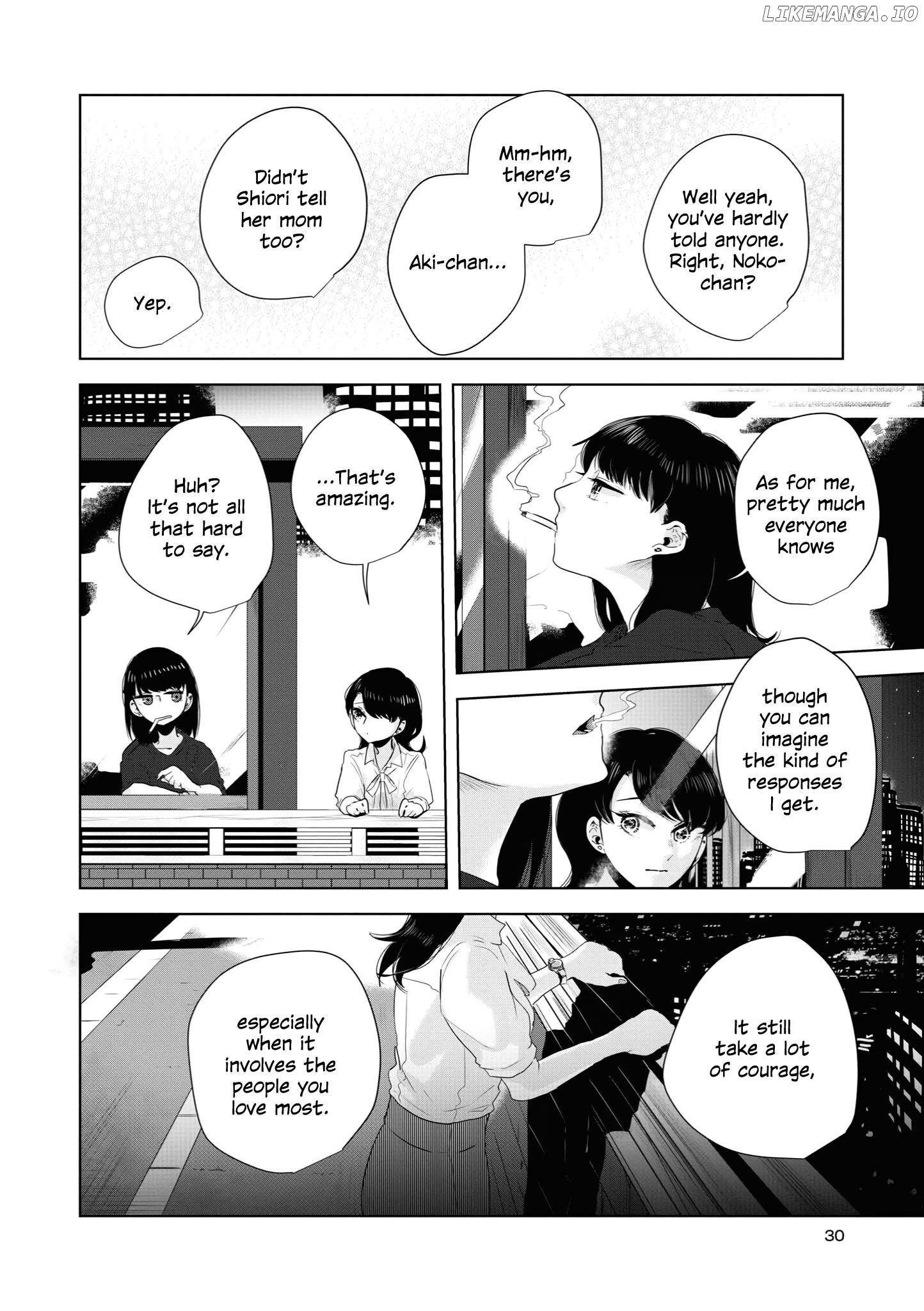 Tsuki to Koi wa Michireba Kakeru chapter 10 - page 10