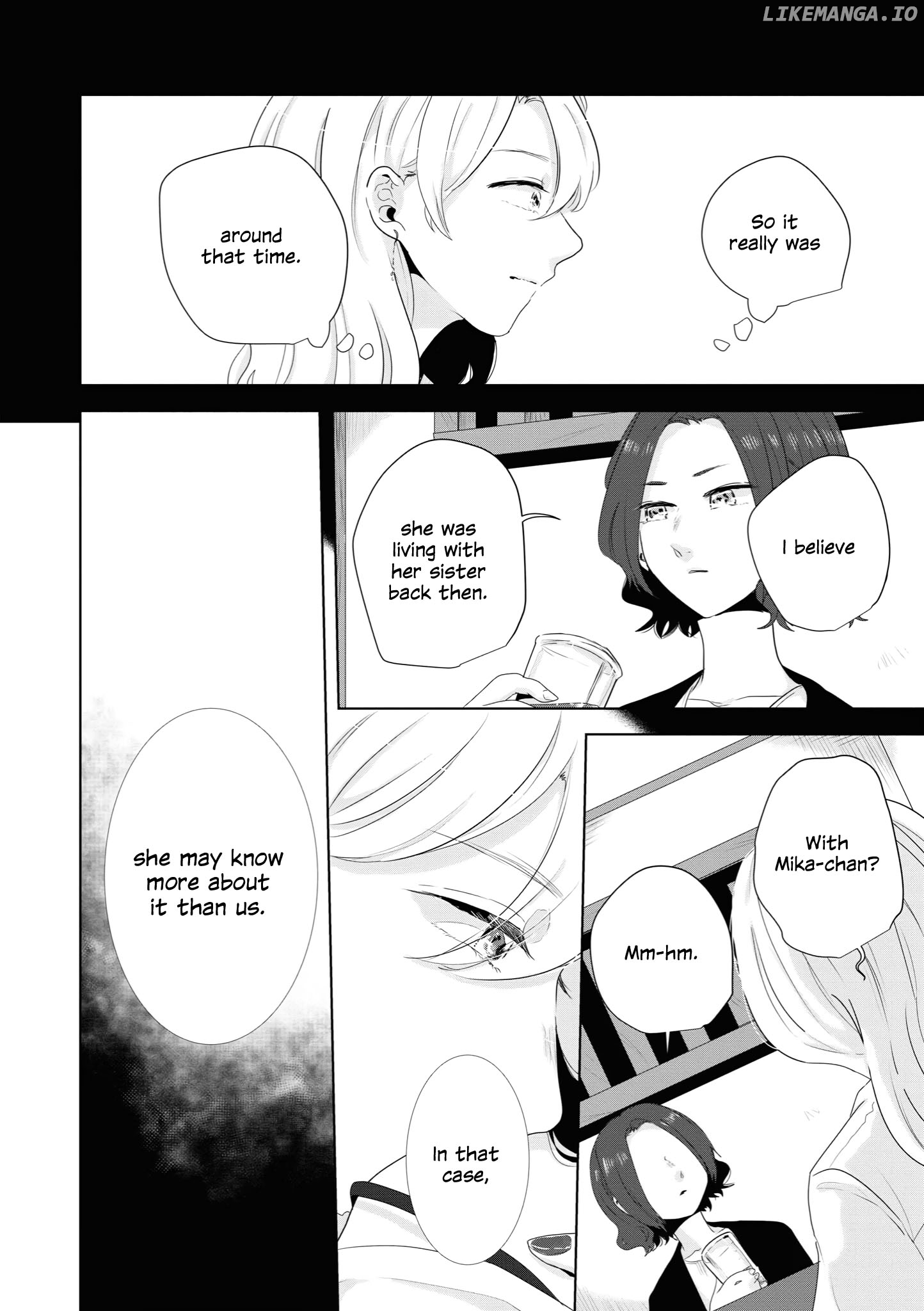 Tsuki to Koi wa Michireba Kakeru chapter 10 - page 16