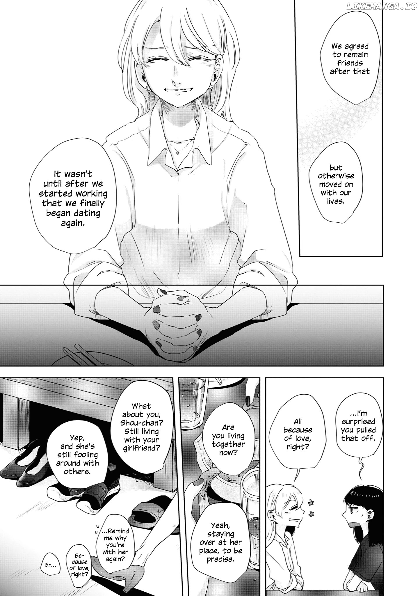 Tsuki to Koi wa Michireba Kakeru chapter 8 - page 10