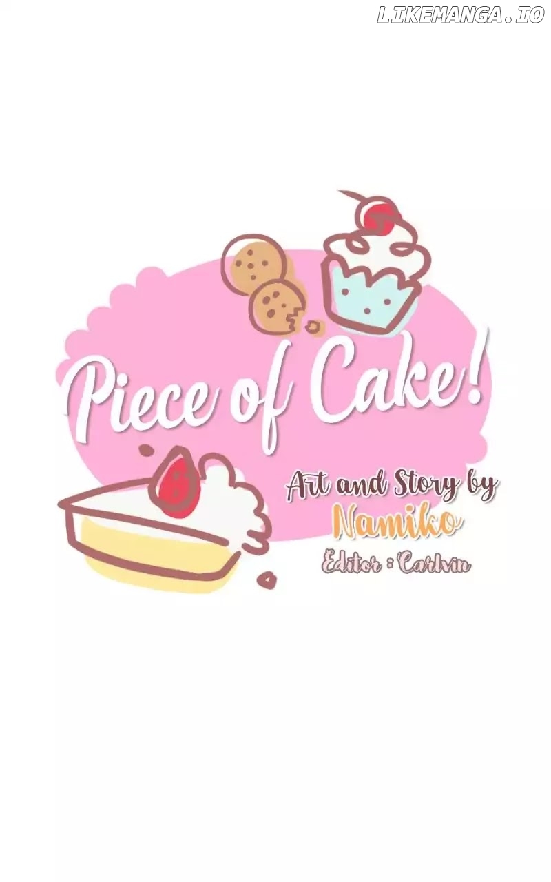 Piece Of Cake! (Namiko07) chapter 18 - page 1