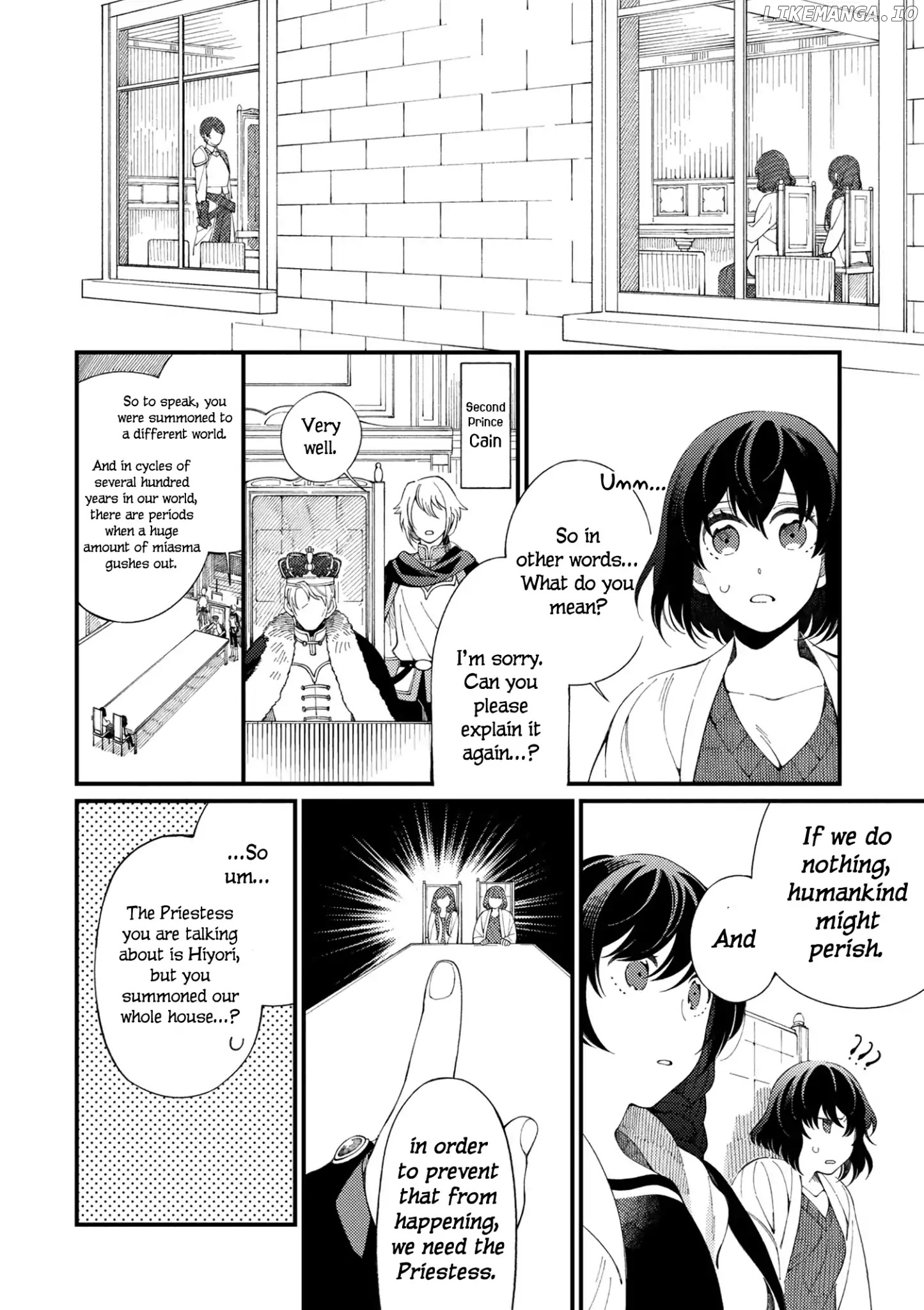 Isekai Omotenashi Gohan chapter 1 - page 13