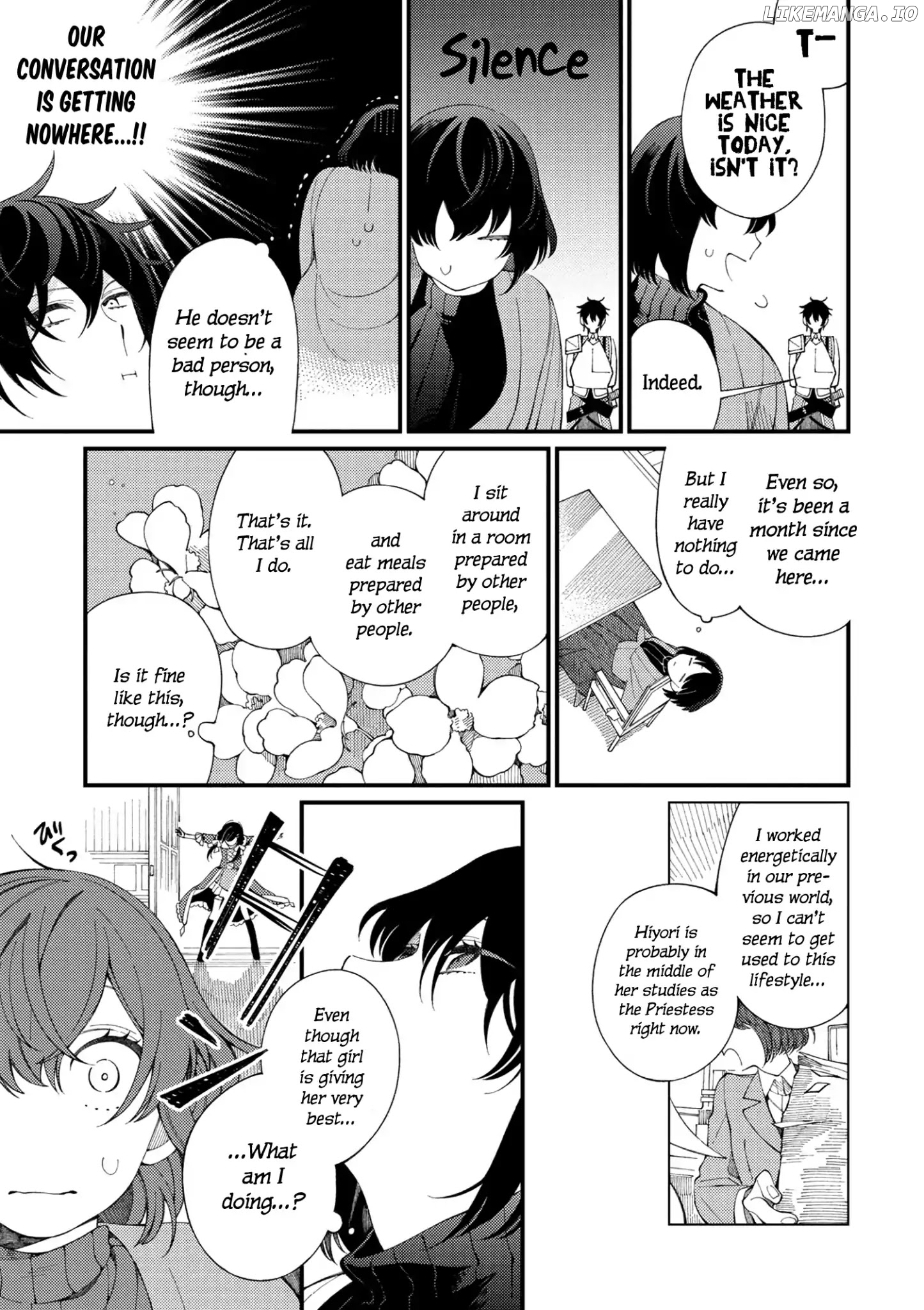 Isekai Omotenashi Gohan chapter 1 - page 18