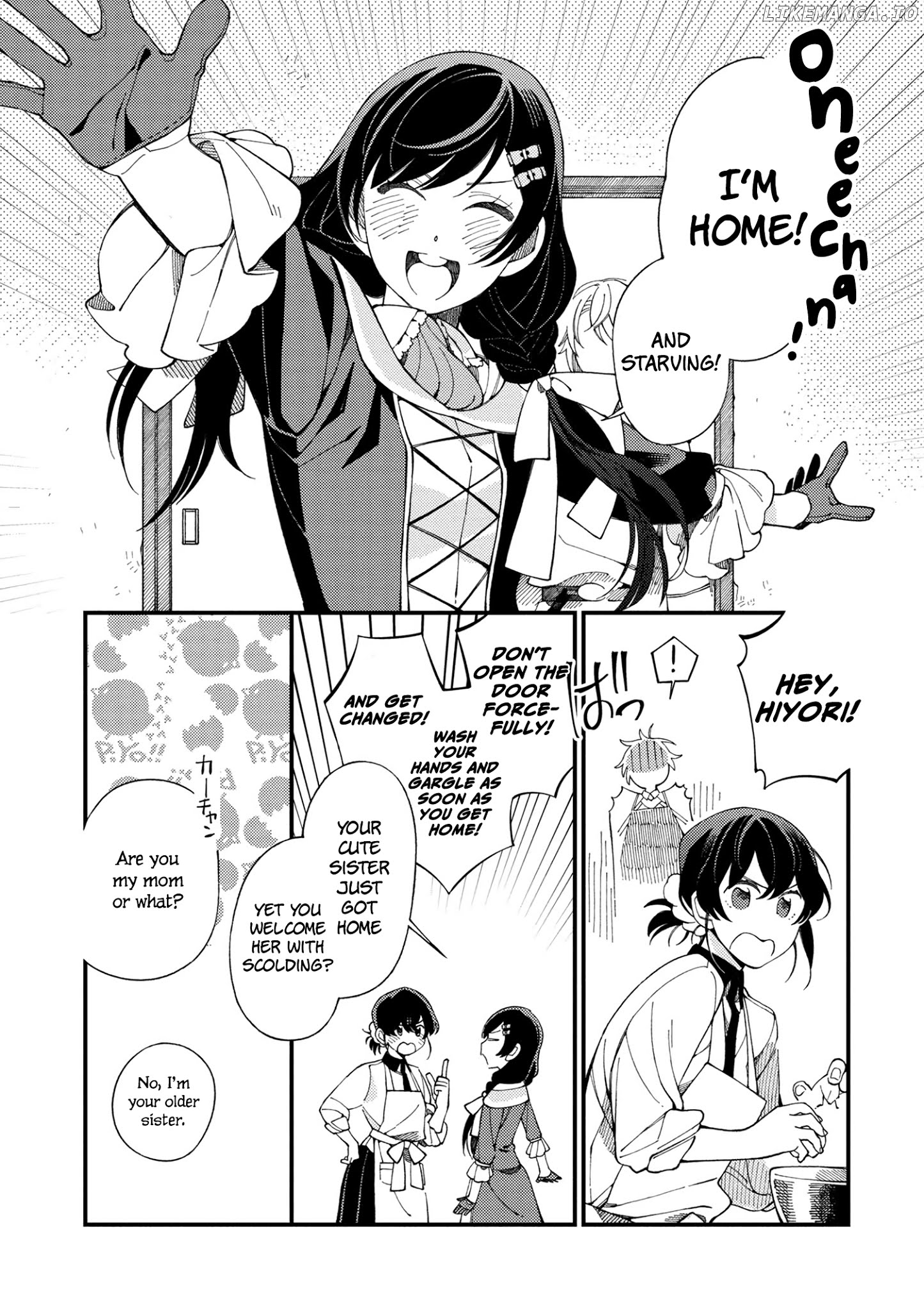 Isekai Omotenashi Gohan chapter 2 - page 14