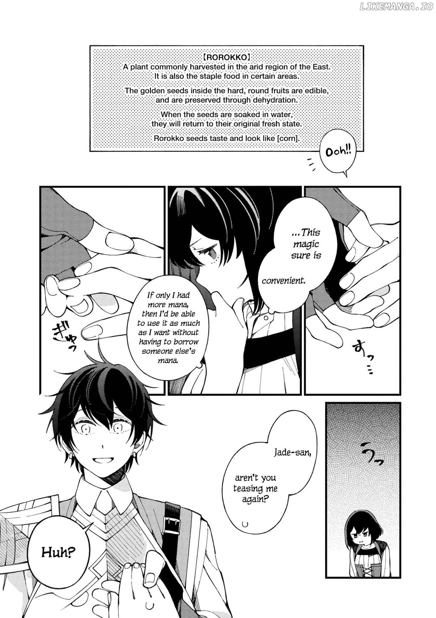 Isekai Omotenashi Gohan chapter 2 - page 8
