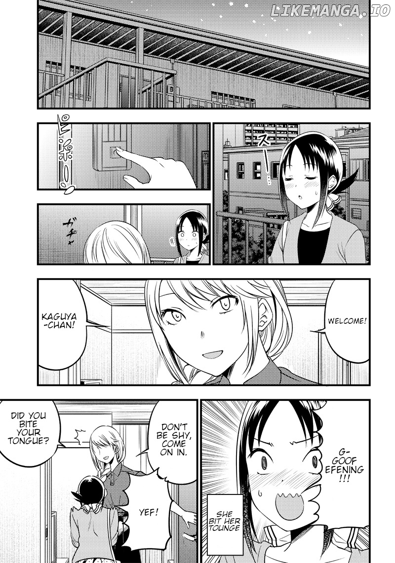 Kaguya Wants To Be Confessed To Official Doujin chapter 31 - page 7