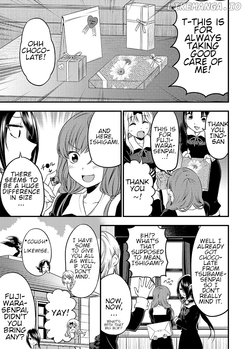 Kaguya Wants To Be Confessed To Official Doujin chapter 27 - page 5
