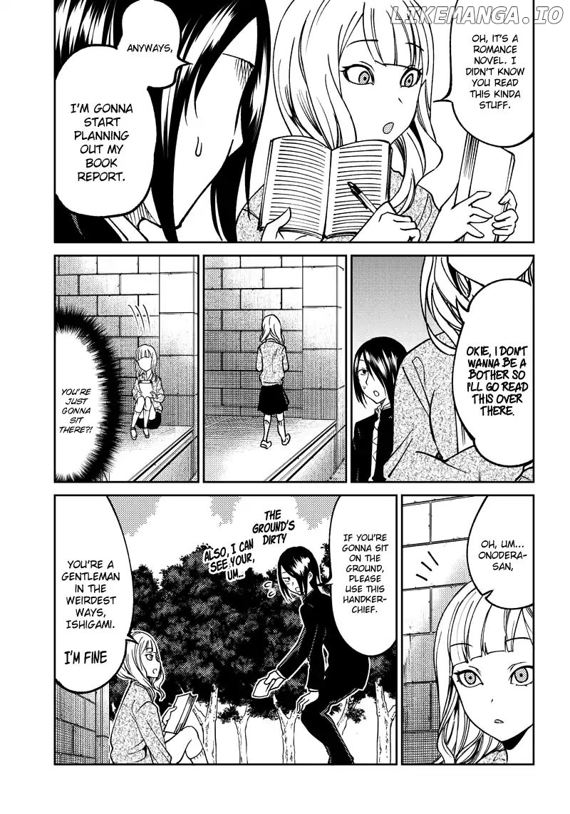 Kaguya Wants To Be Confessed To Official Doujin chapter 11 - page 14