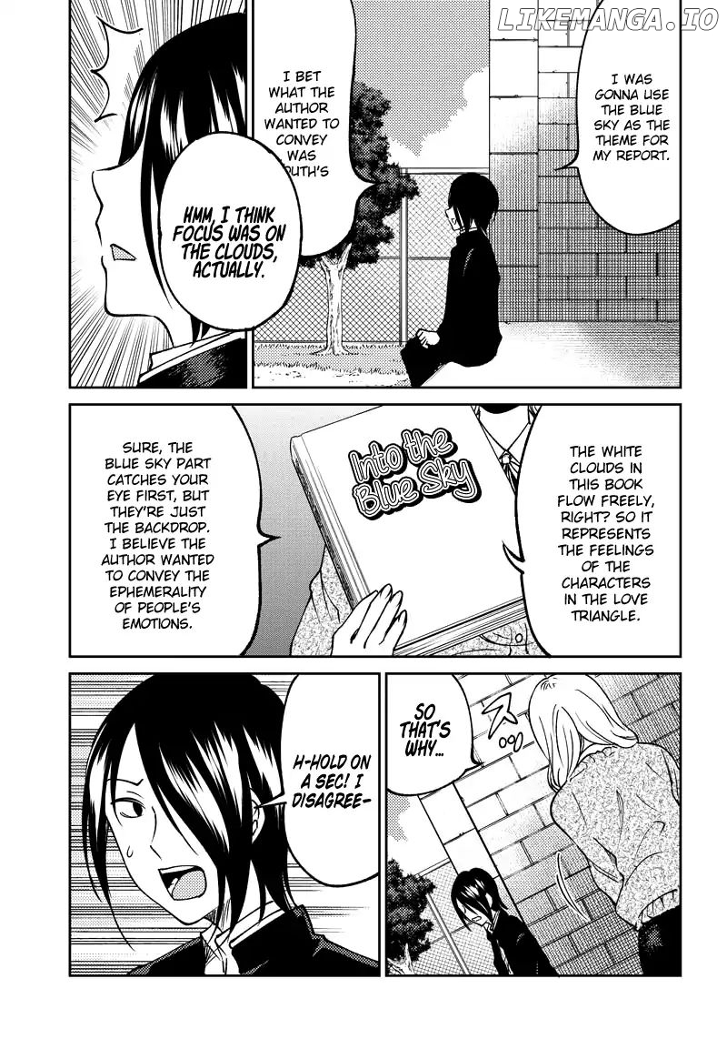 Kaguya Wants To Be Confessed To Official Doujin chapter 11 - page 16
