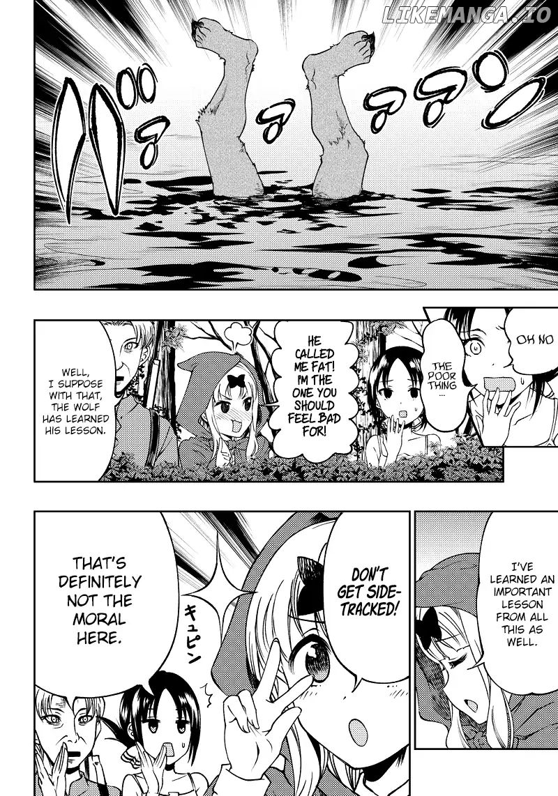 Kaguya Wants To Be Confessed To Official Doujin chapter 17 - page 19