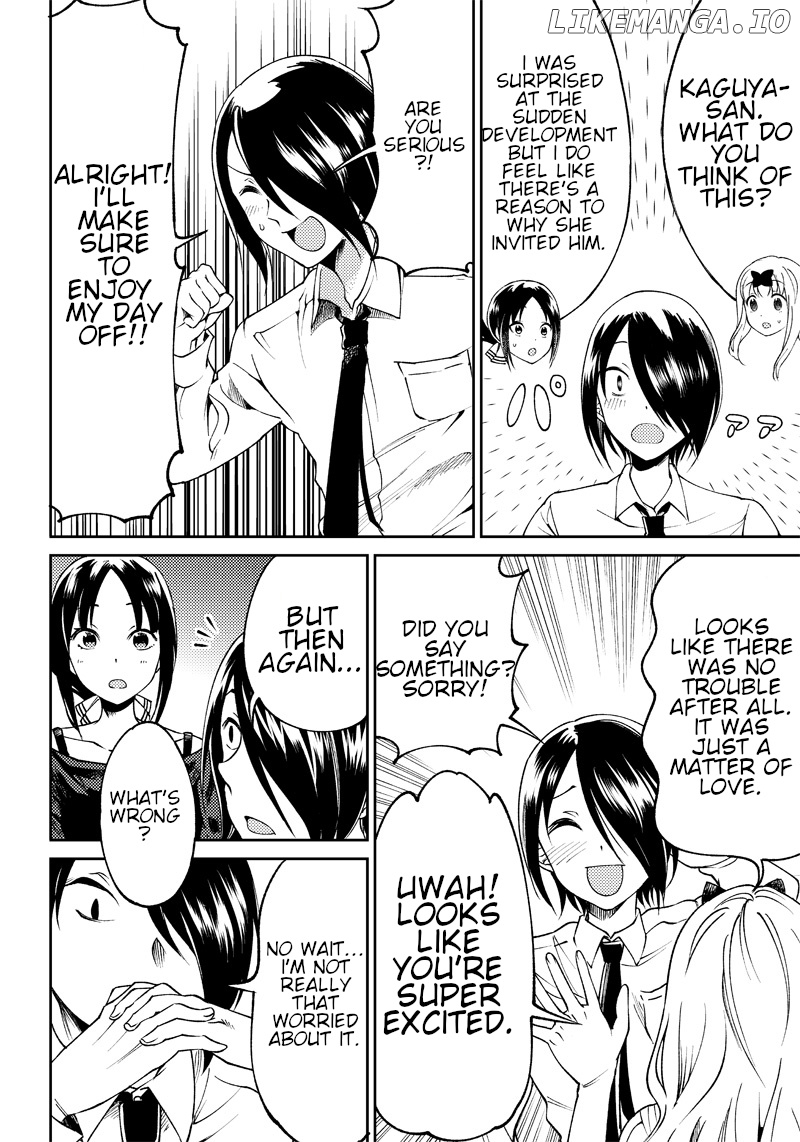 Kaguya Wants To Be Confessed To Official Doujin chapter 21 - page 13