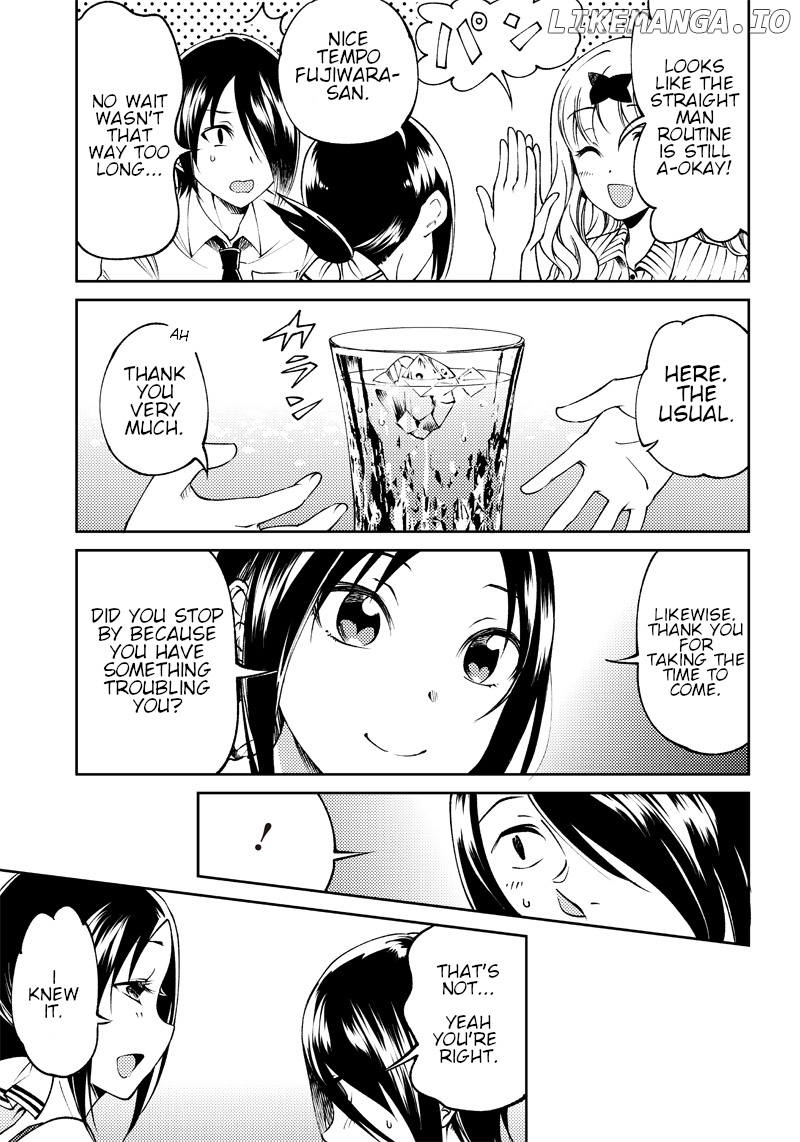 Kaguya Wants To Be Confessed To Official Doujin chapter 21 - page 4