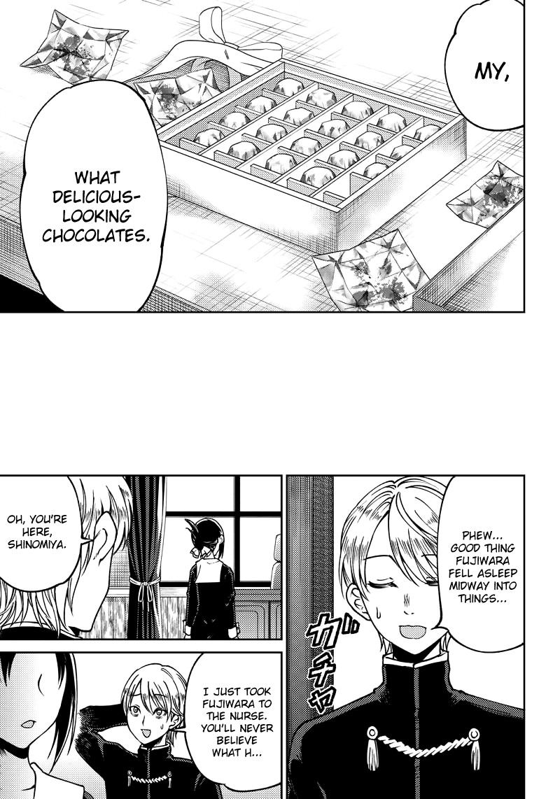Kaguya Wants To Be Confessed To Official Doujin chapter 9 - page 18