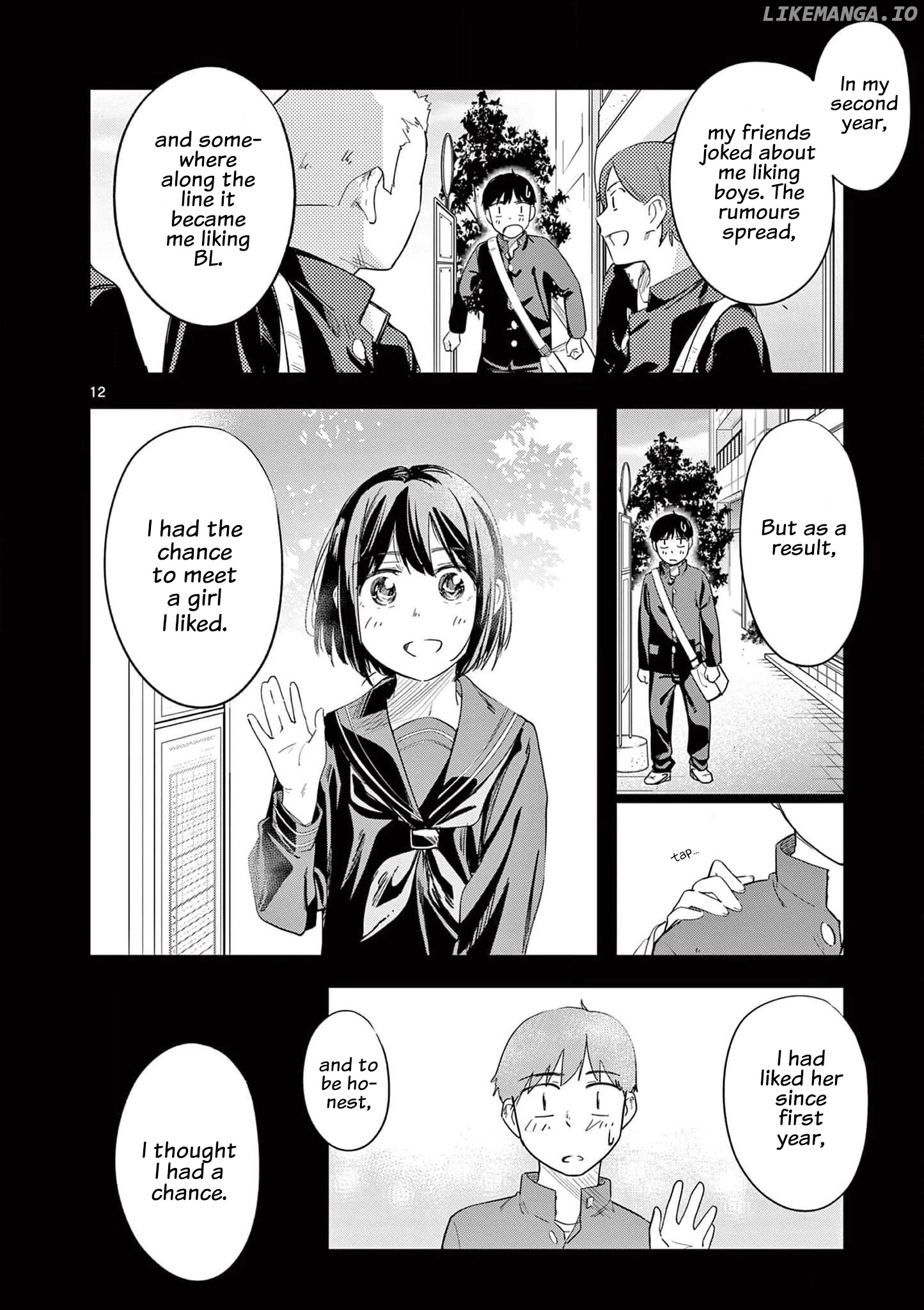 Trap Heroine chapter 26 - page 12