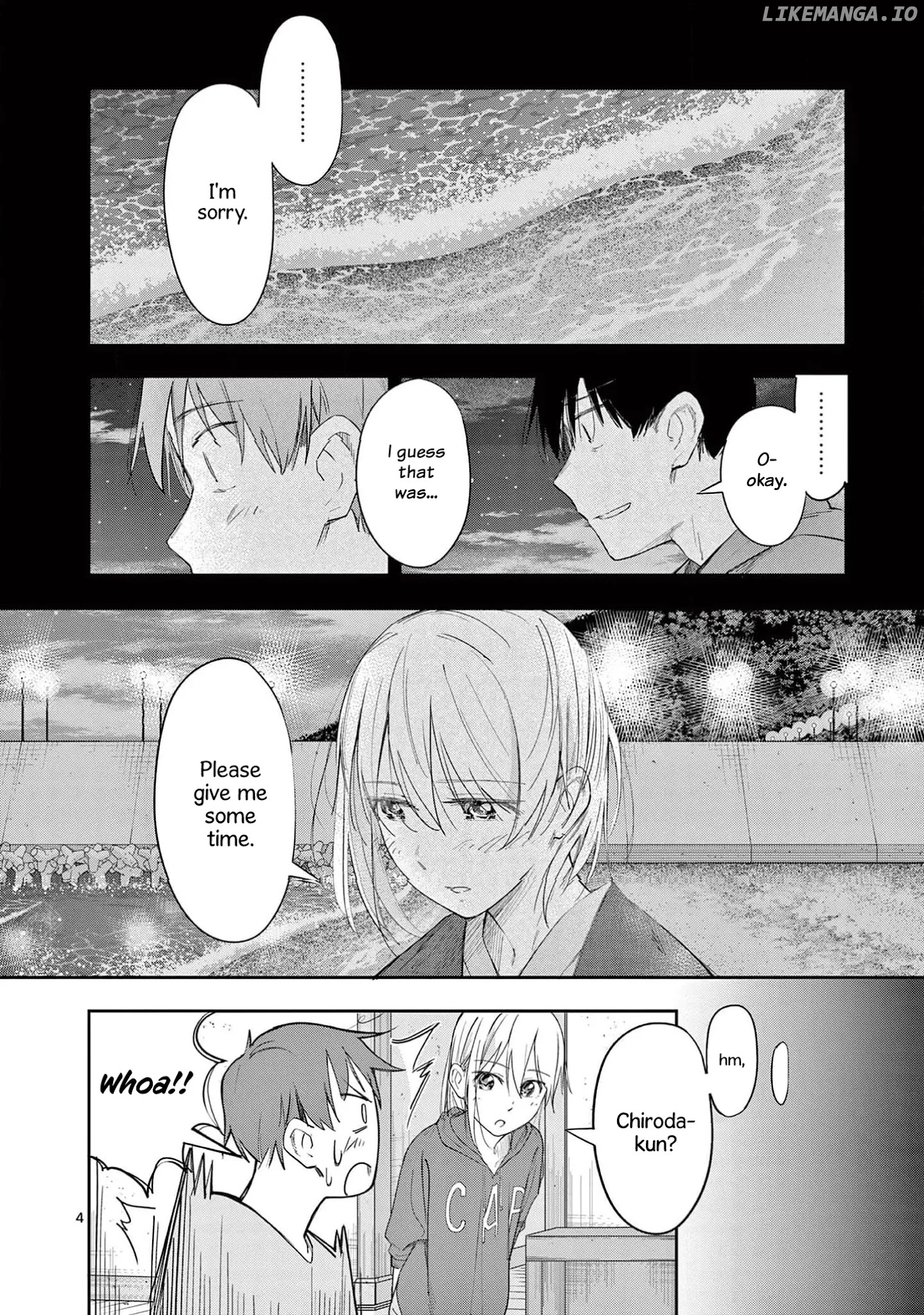 Trap Heroine chapter 24 - page 4