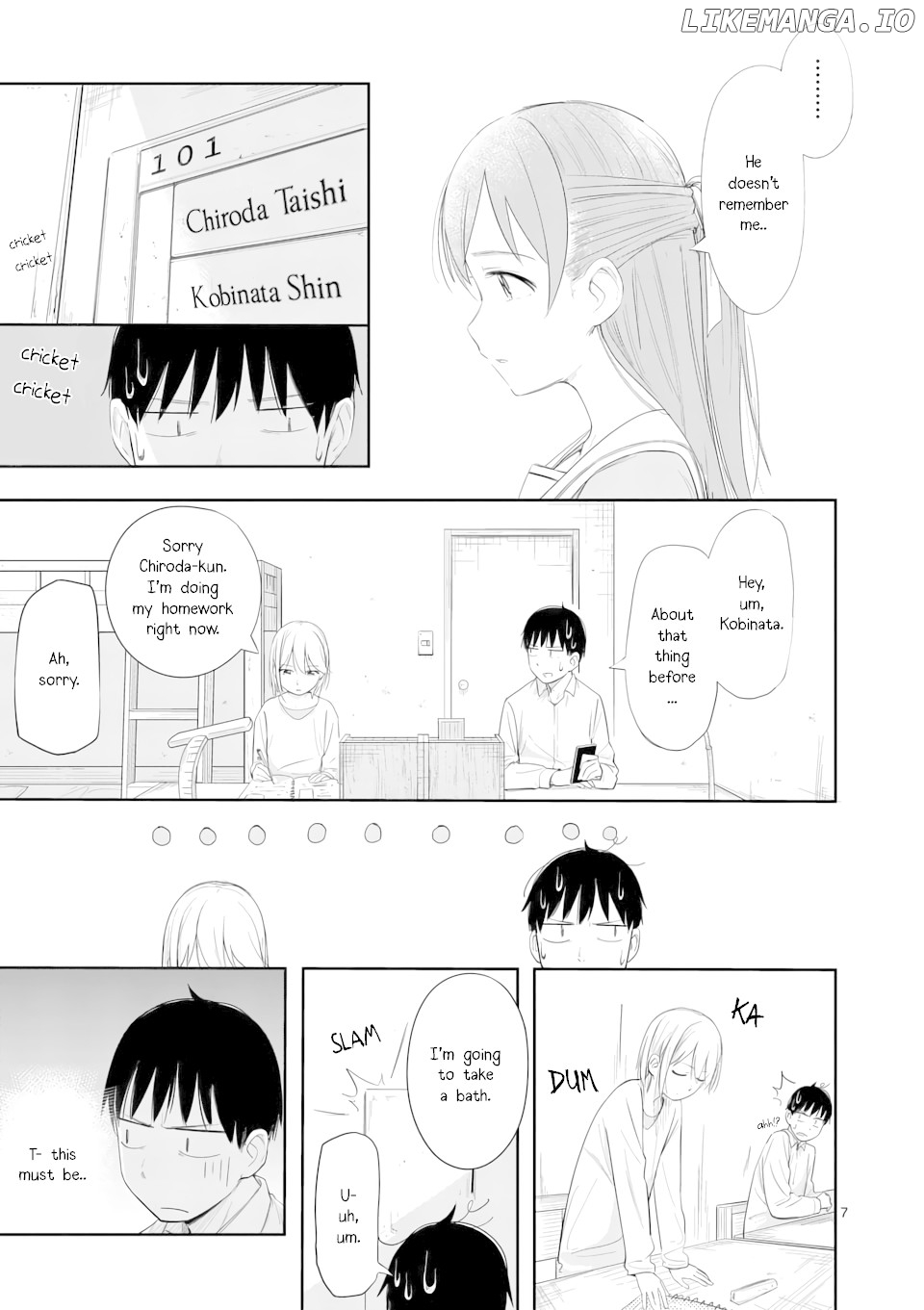 Trap Heroine chapter 6 - page 7