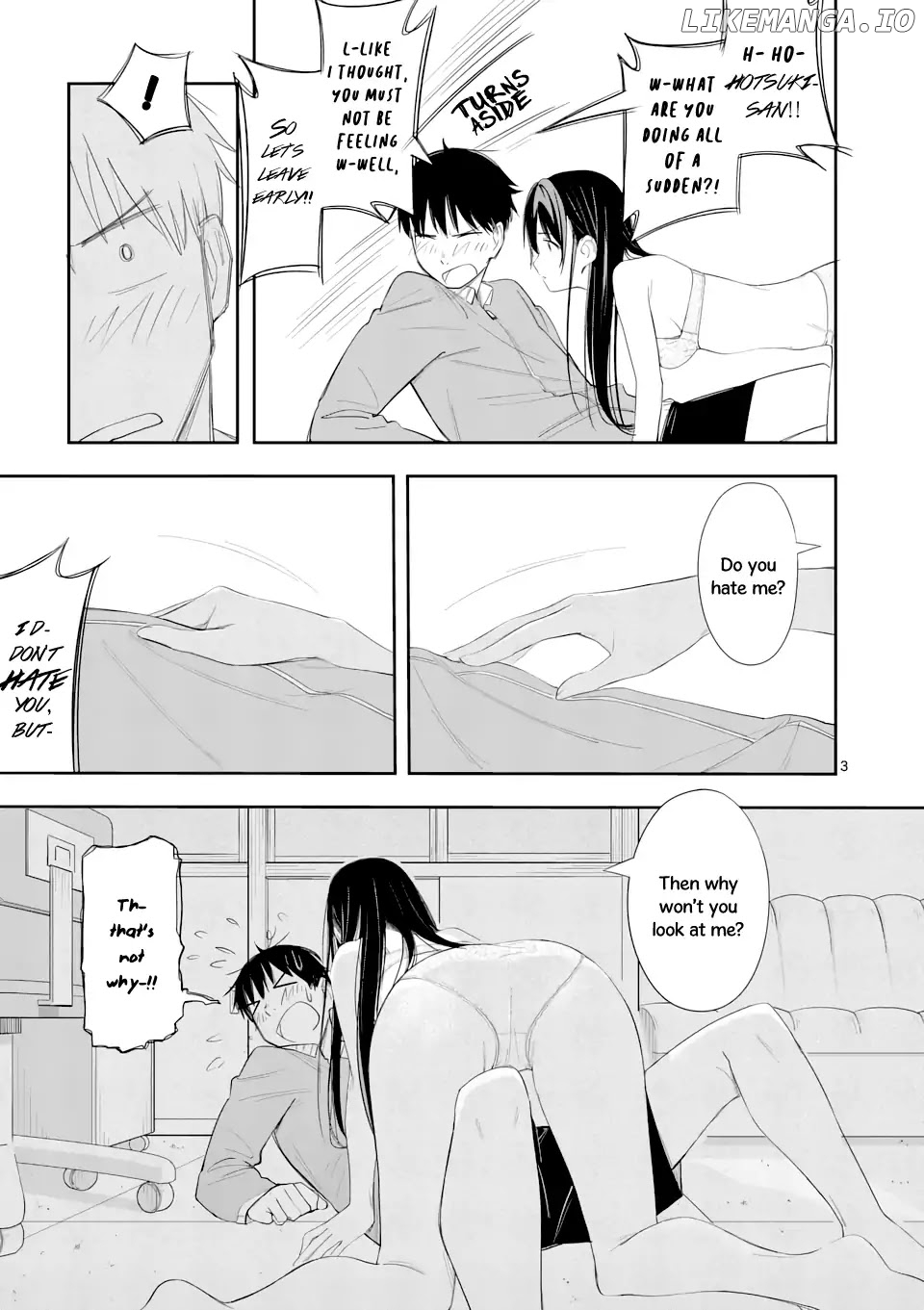 Trap Heroine chapter 9 - page 4