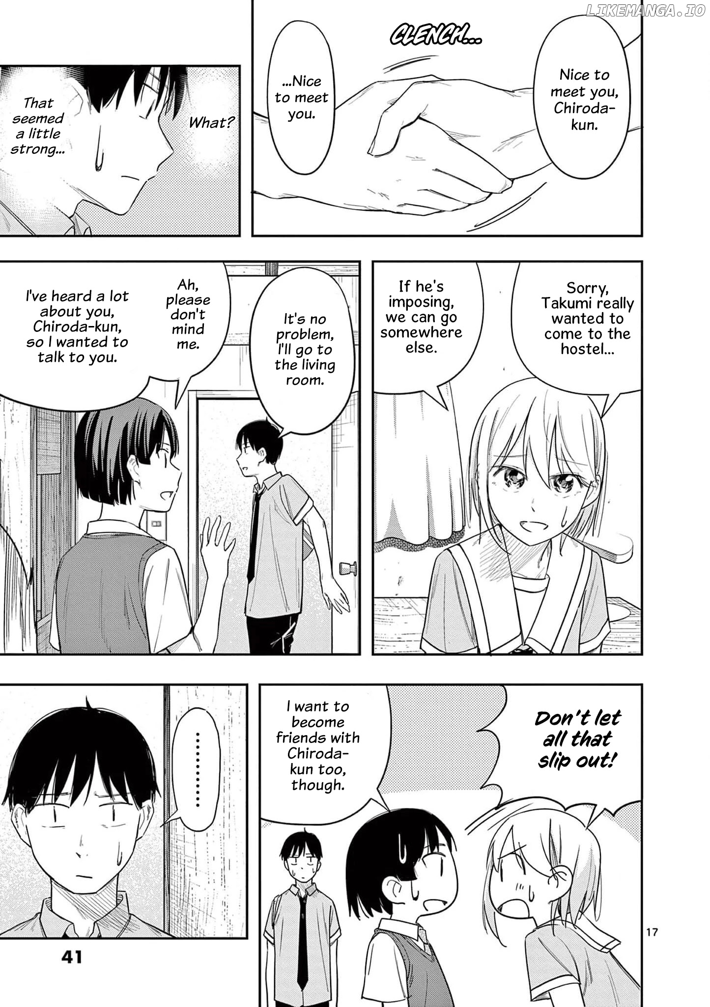Trap Heroine chapter 25 - page 17
