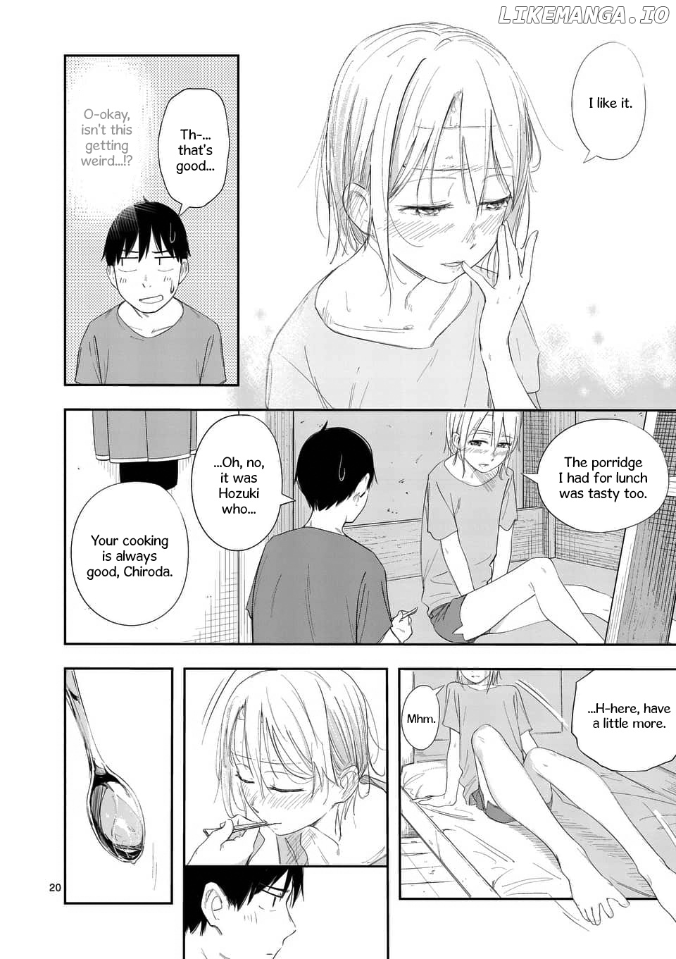 Trap Heroine chapter 15 - page 20