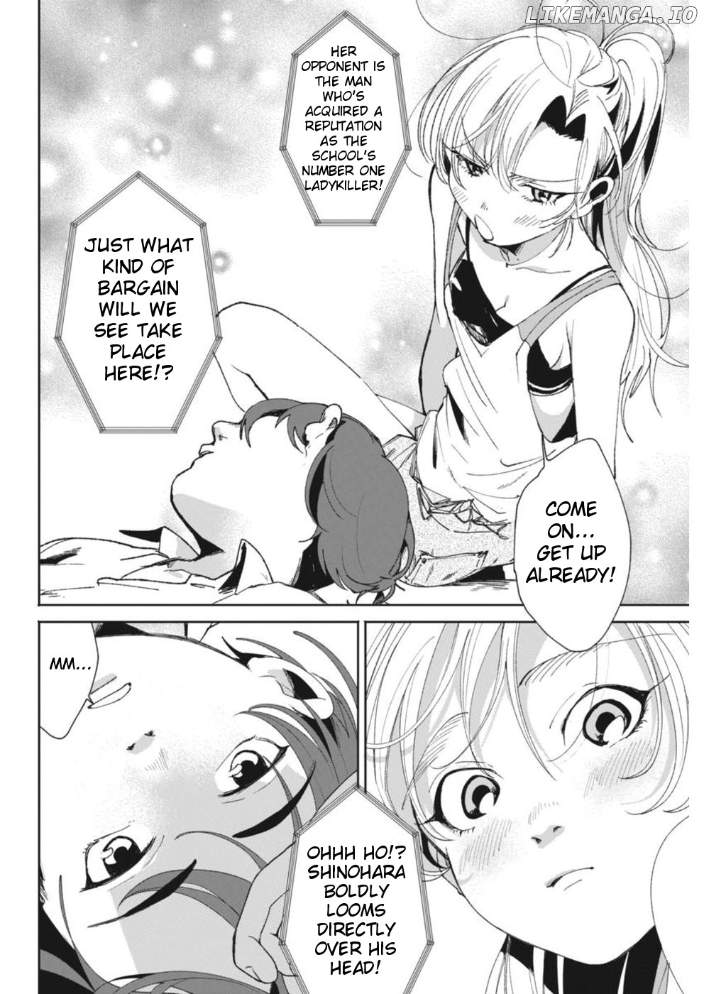 Jikkyou!! Izumi-Kun No Koi Moyou chapter 13 - page 12