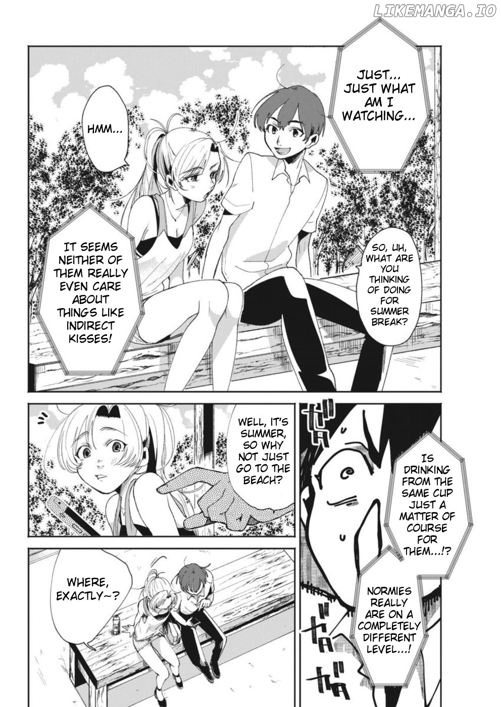 Jikkyou!! Izumi-Kun No Koi Moyou chapter 13 - page 16
