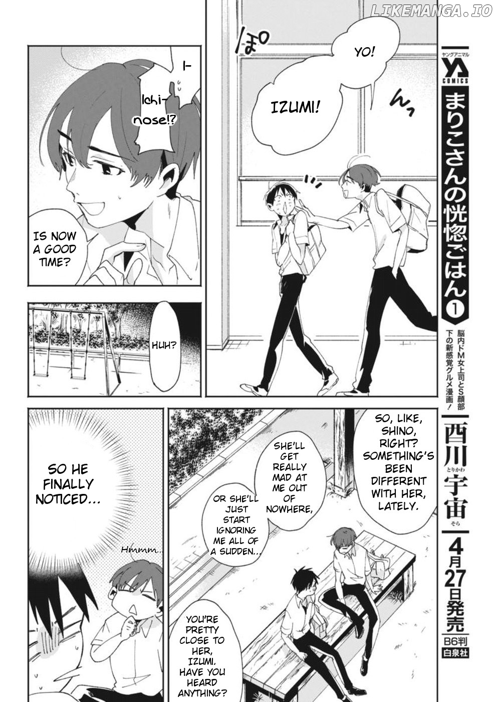 Jikkyou!! Izumi-Kun No Koi Moyou chapter 13 - page 8