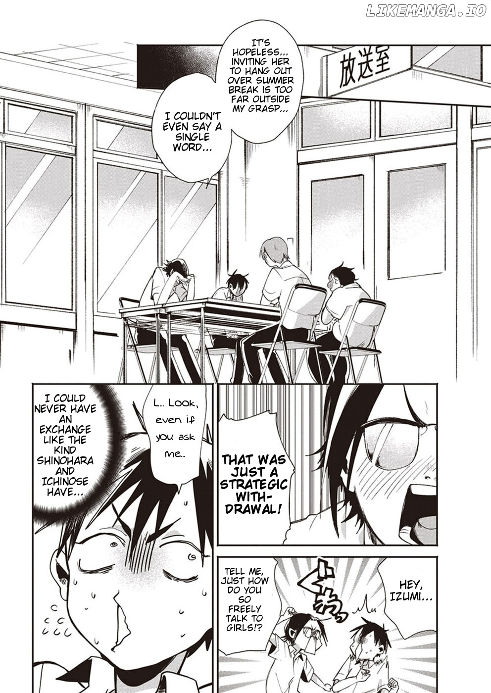Jikkyou!! Izumi-Kun No Koi Moyou chapter 14 - page 6
