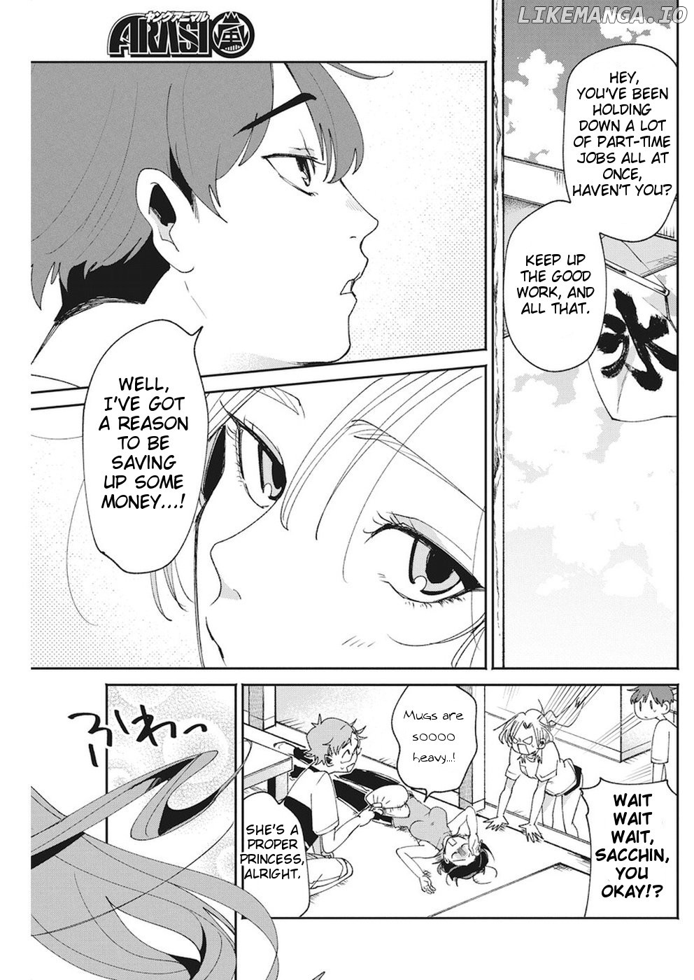 Jikkyou!! Izumi-Kun No Koi Moyou chapter 15 - page 3