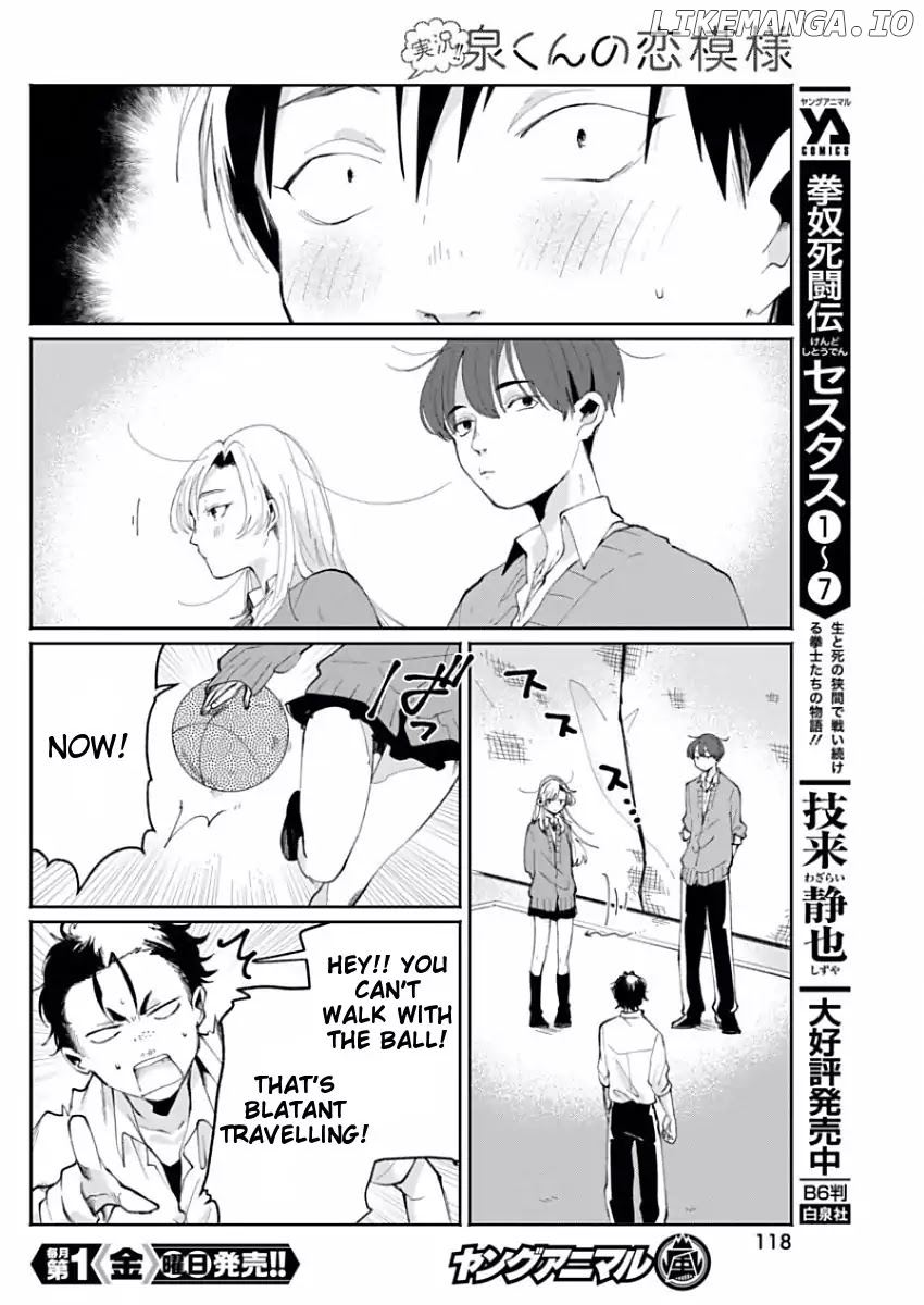 Jikkyou!! Izumi-Kun No Koi Moyou chapter 5 - page 14