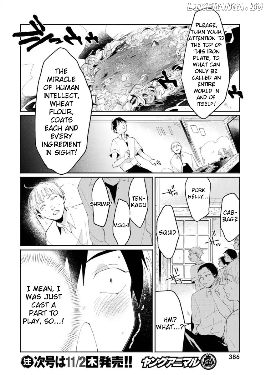 Jikkyou!! Izumi-Kun No Koi Moyou chapter 7 - page 10
