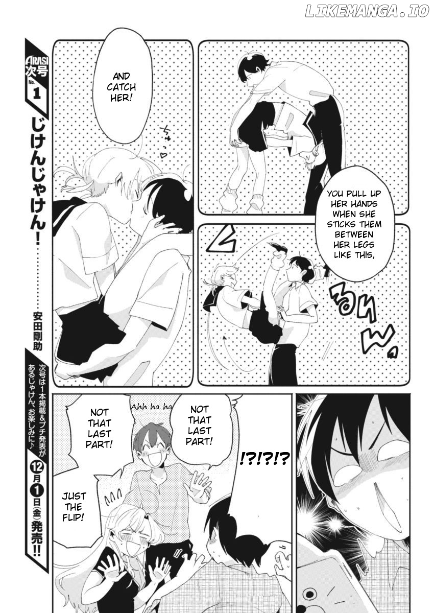 Jikkyou!! Izumi-Kun No Koi Moyou chapter 8 - page 11