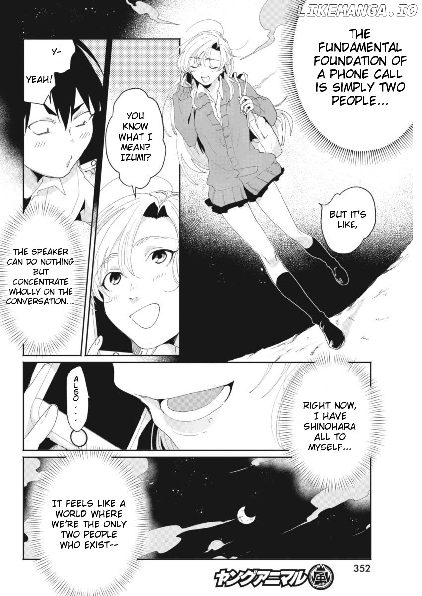 Jikkyou!! Izumi-Kun No Koi Moyou chapter 8 - page 6