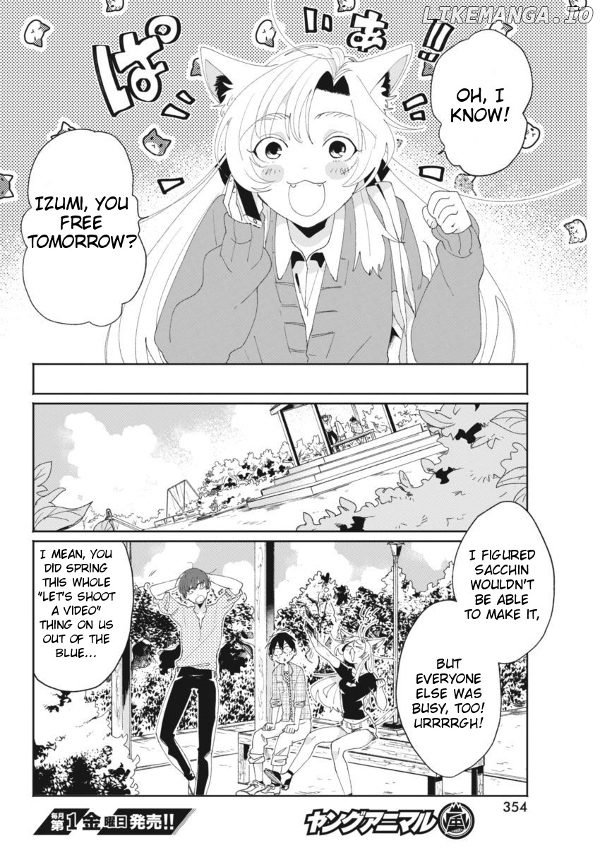 Jikkyou!! Izumi-Kun No Koi Moyou chapter 8 - page 8